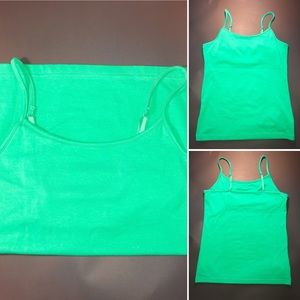🦄 Green colorful camisole